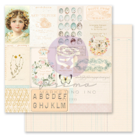 Prima Marketing Miel 12x12 Inch Paper Pad (998066)